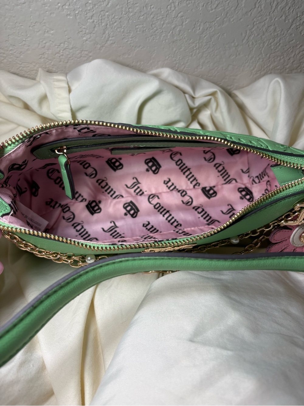 🌸 Juicy Couture Shoulder Bag NWT - Picture 6 of 8